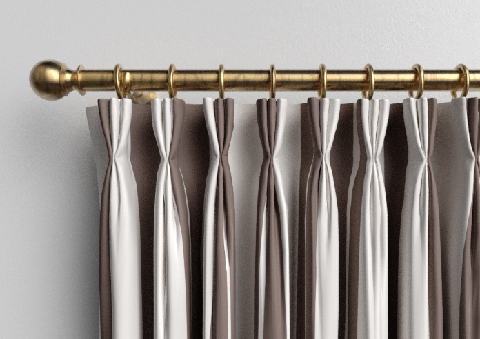 The British Stripe Co. Edward, Highlands No.1 - Made to Measure Curtains - Image 11
